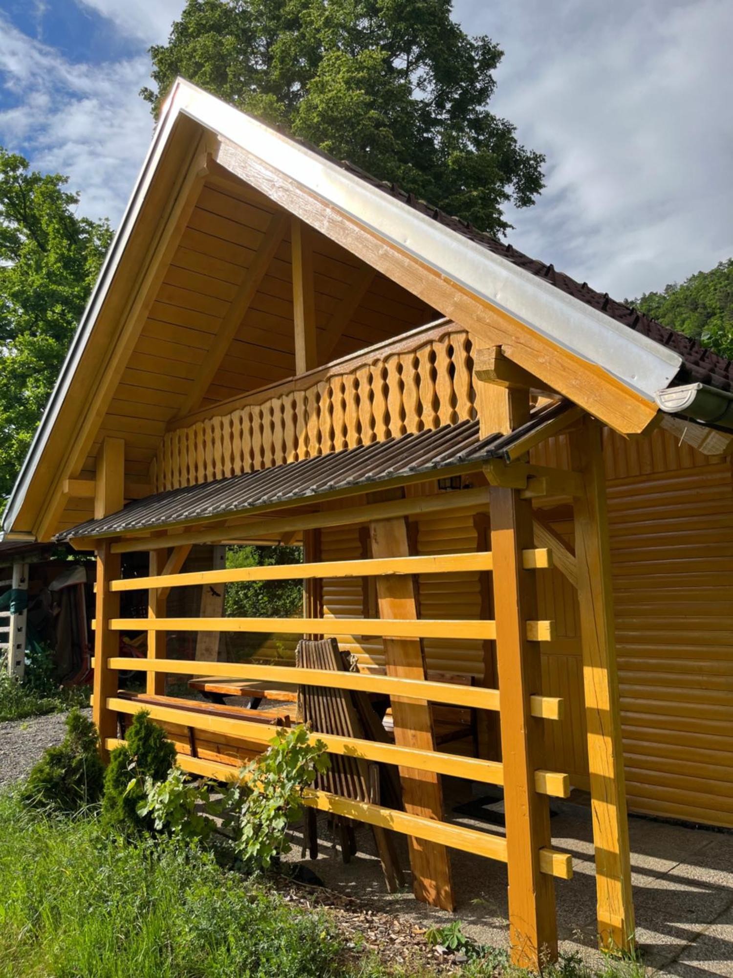 Cottage Zirovnica Bagian luar foto