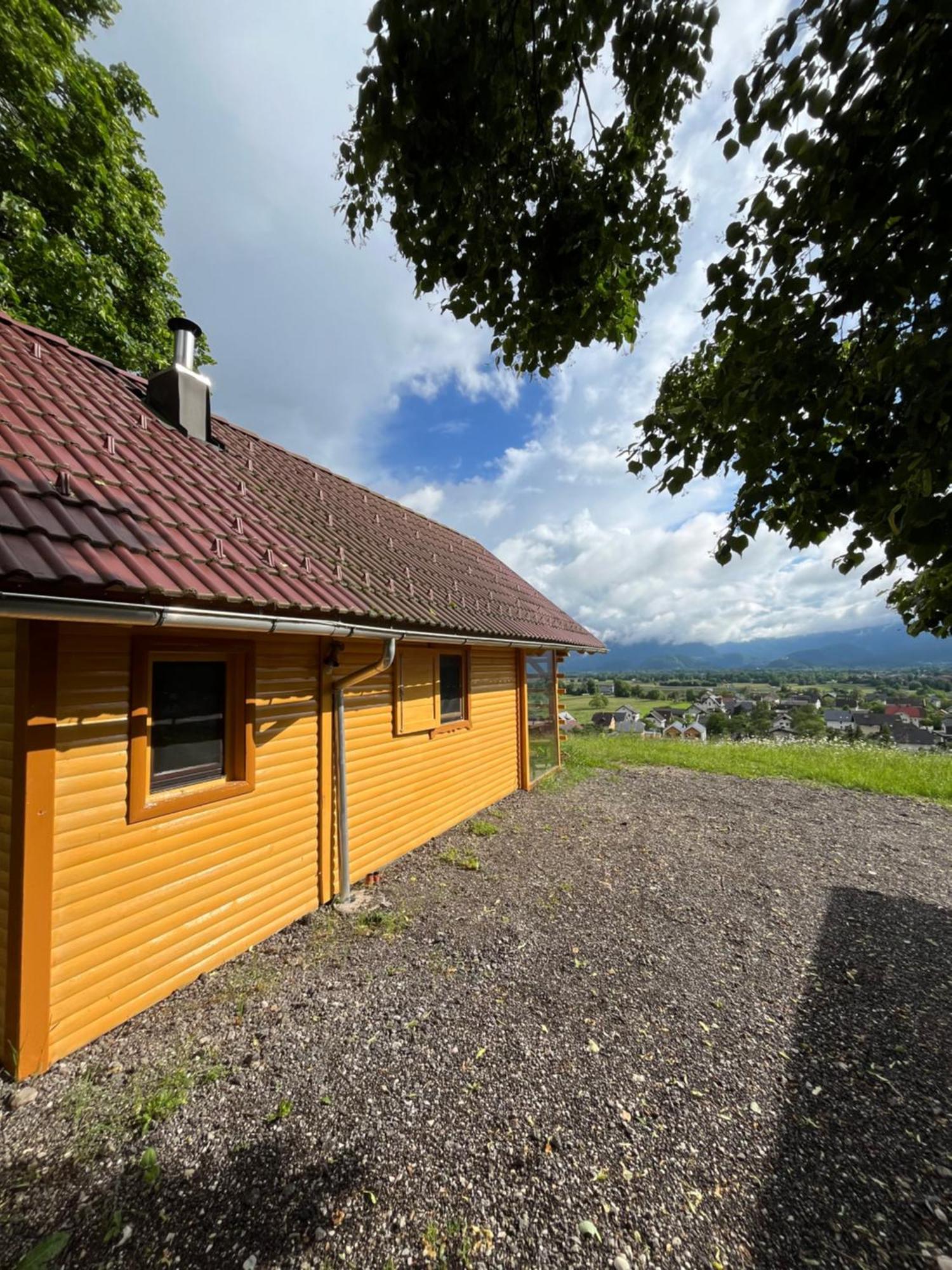 Cottage Zirovnica Bagian luar foto