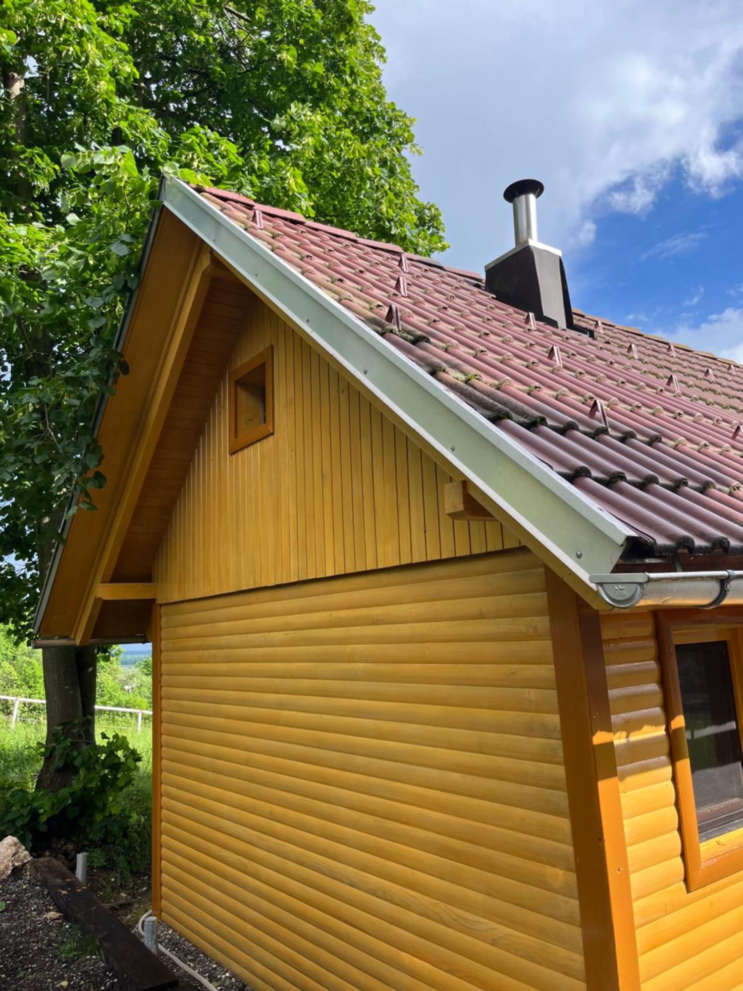 Cottage Zirovnica Bagian luar foto