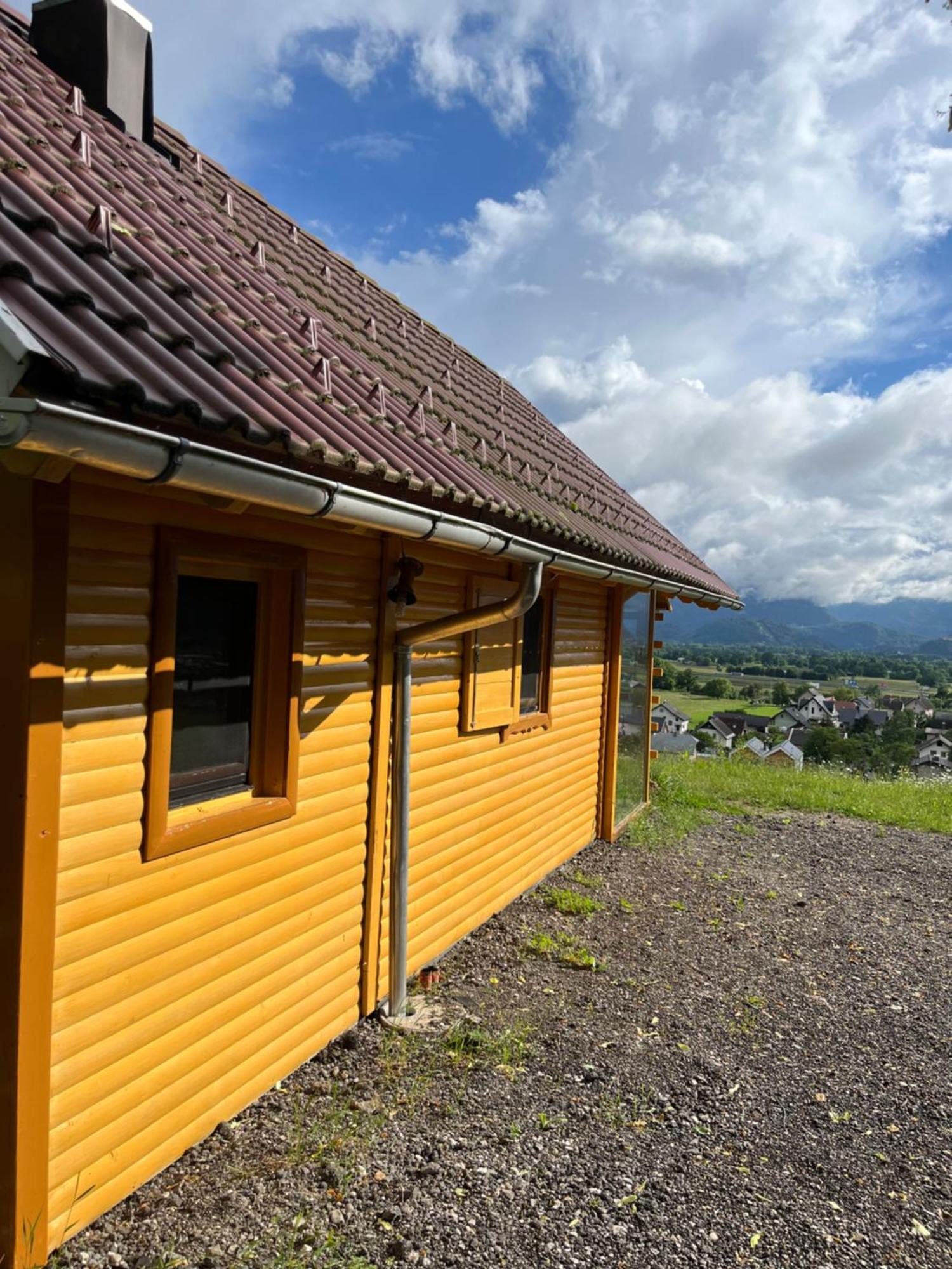 Cottage Zirovnica Bagian luar foto