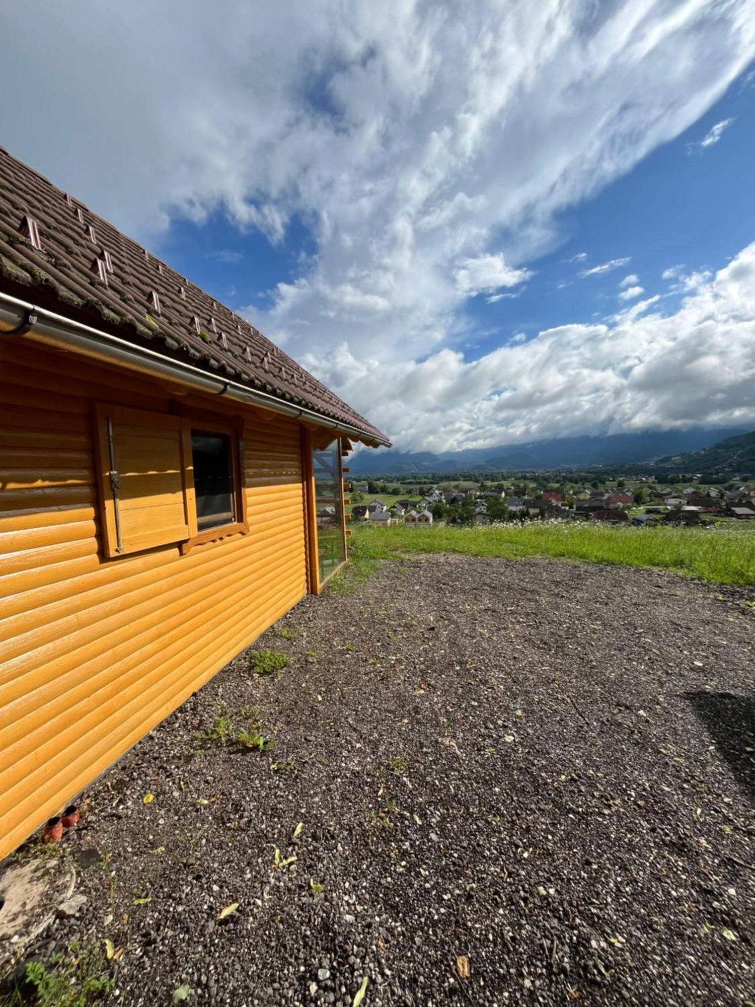 Cottage Zirovnica Bagian luar foto