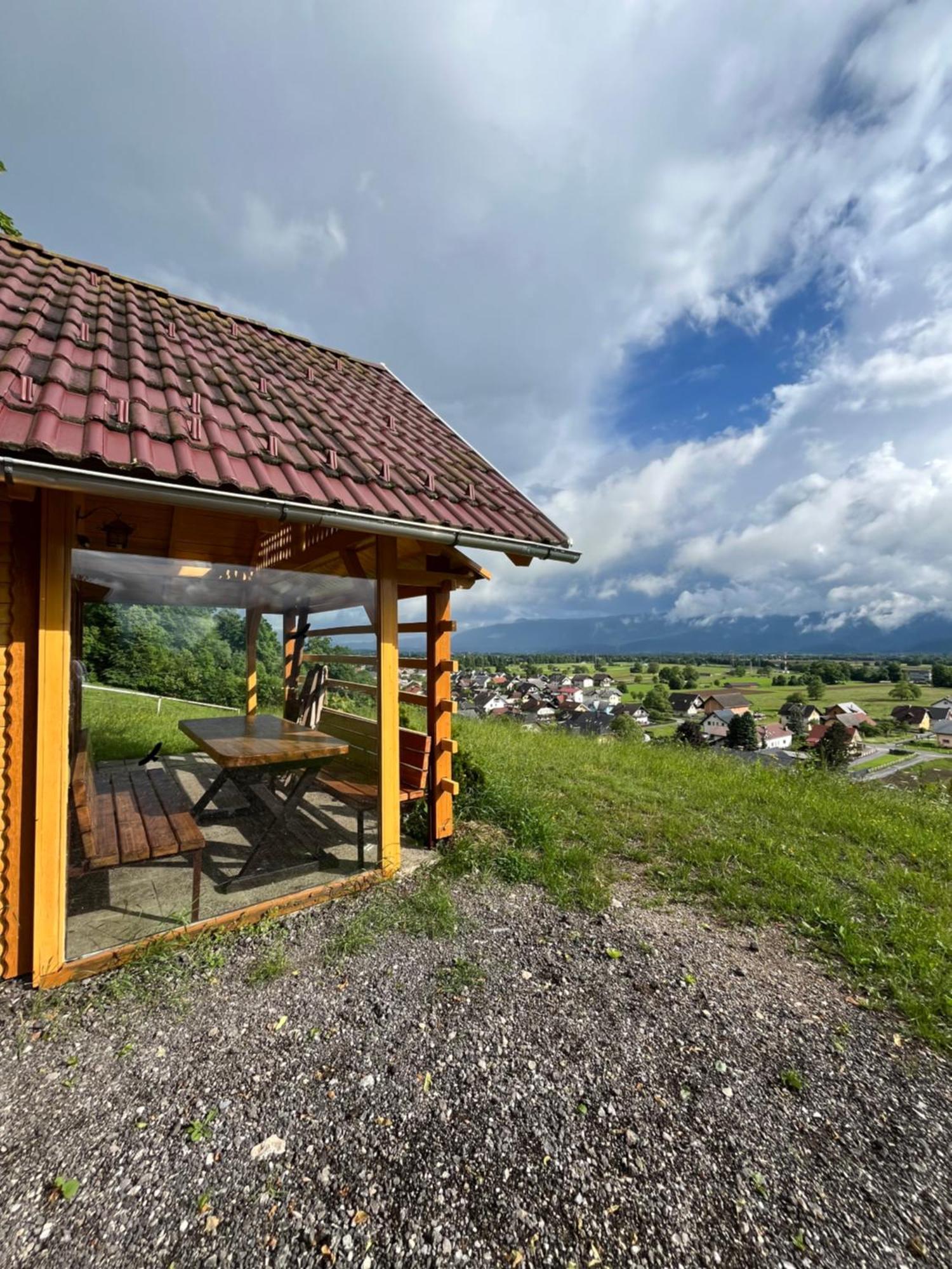 Cottage Zirovnica Bagian luar foto